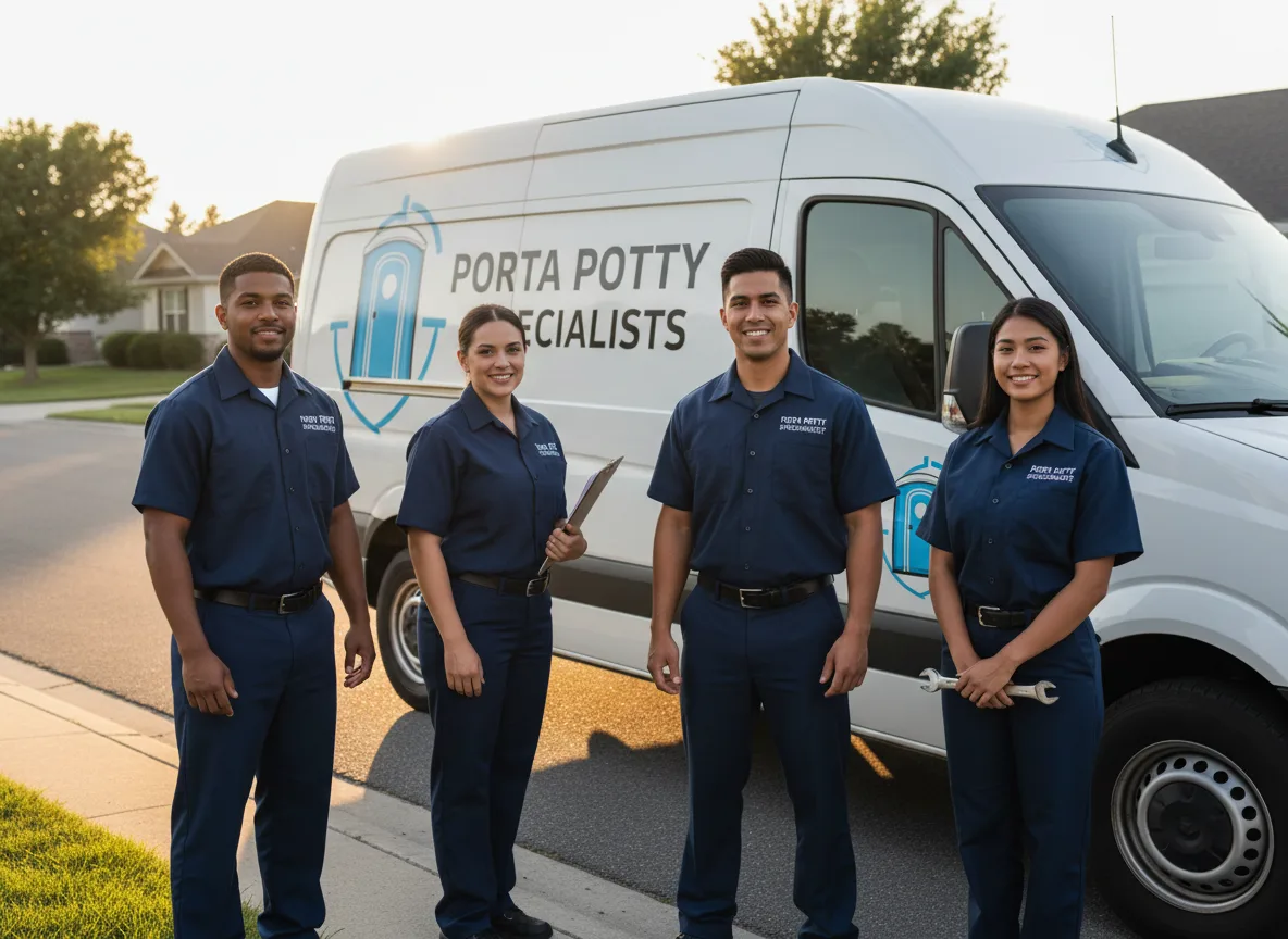 Portable Toilet Rental company in Bloomfield, MT