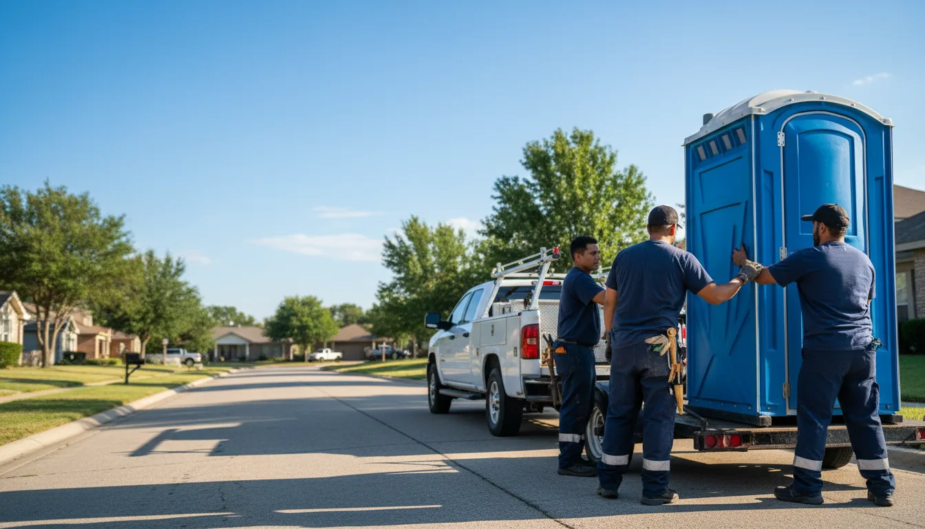 Portable Toilet Rental in Bloomfield, MT near me